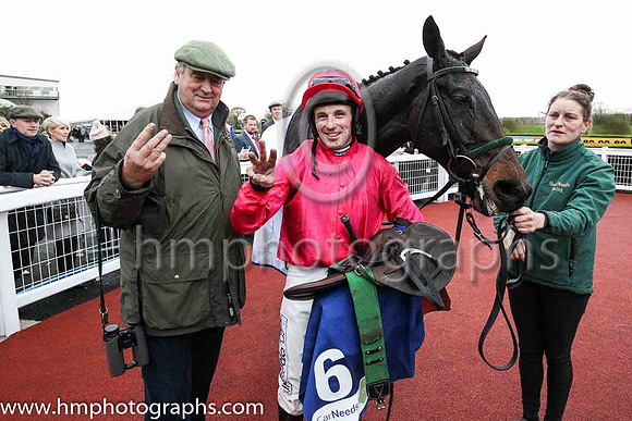 01st Snow Falcon and S W Flanagan ( 6 , cerise ) Trainer - N Meade , Owner - Mrs Patricia Hunt