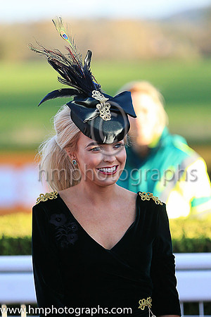 Fiinalist in the Victoria Square Best Dressed Lady Competition at Down Royal - AA1V5111