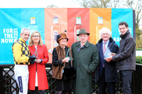 01st Melon and Ruby Walsh (2, yellow and black check) Trainer w P Mullins , Owner Mrs J Donnelly