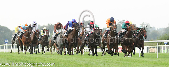 06 Stay De Night and P J Smullen - - 06th (7 ,black , white sleeves ) Trainer - D K Weld