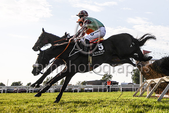 01st Snugsborough Benny and D F O?Regan ( 6 , orange, green star ) Trainer - L P Cusack , Owner - Raymond Loughnane