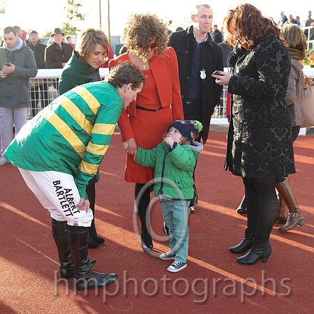 01 - AP McCoy and family at WKD Hurdle at Down Royal - CU2D9024-2