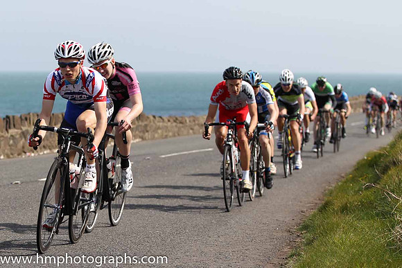 2014 Tour of the North  Stage 1 on the Antrim Coast Road