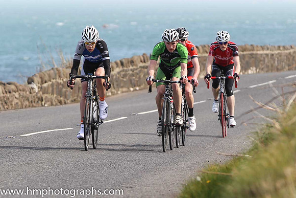 2014 Tour of the North  Stage 1 on the Antrim Coast Road