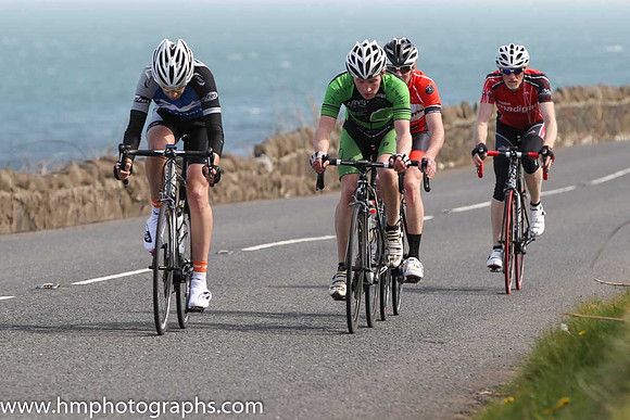 2014 Tour of the North  Stage 1 on the Antrim Coast Road