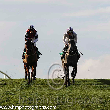 06 Cloch Fada & M P Fogarty - PU (2, red and black diamonds) & 05 Regula & D E Mullins - 5th (6, white, purple panel) - FT8E1113-1
