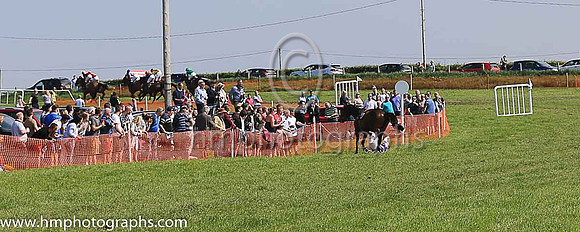 TULLYORIOR and R A Devine ( 10 , PURPLE; white sleeves; red cap,white star ) Trainer: Catherine Barry , Owner : Catherine Barry