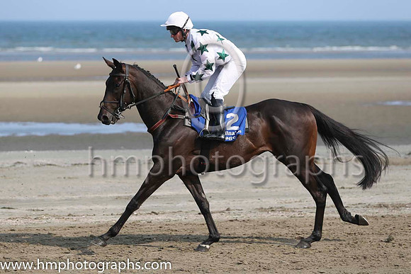 10 Lucror and J A Heffernn - - 10th (2 ,white, dark green stars ) Trainer - S J Mahon