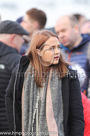 Face in the crowd at the Route Point to Point at Portrush