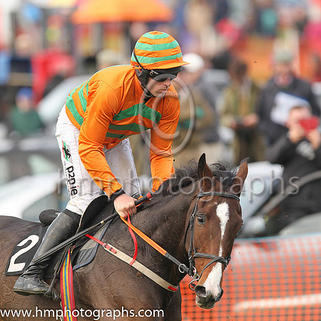 01st KADMER and B O'Neill ( 2 , ORANGE; orange sleeves,green chevrons; orange  green hooped cap ) Trainer: D.M. Christie , Owner : Ray Nicholas