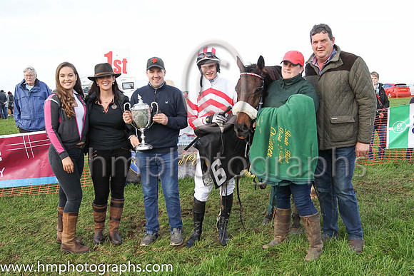 01st MR BOSS MAN and L McGuinness ( 6 , WHITE,red chevrons; white sleeves,red chevrons; white  red striped cap ) Trainer: Nigel Slevin , Owner : Slevin, Camillus