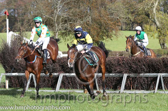 01 Shanroe Santos and J J Codd - - 01st (8 ,dark bkue, yellow hollow box ) Trainer - J J Lambe