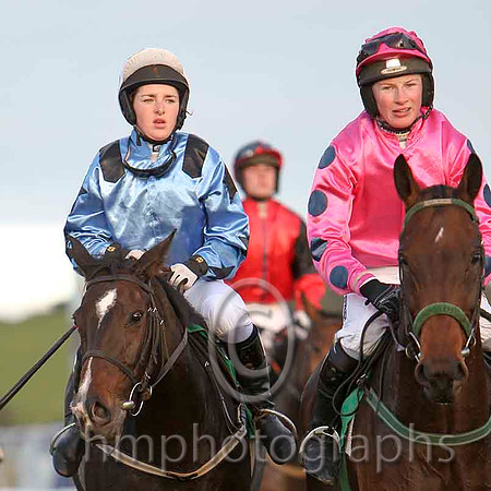 Audrelles Dream , Jockey Miss H I Mullen - 9th & Jakros , Jockey Miss N Carberry - Winner - CU2D9484-e