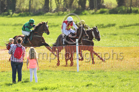 01st CORELLA CREEK and B O'Neill ( 7 , RED,yellow diamond; white sleeves; white cap ) Trainer: D.M. Christie , Owner : David Andrew Kells