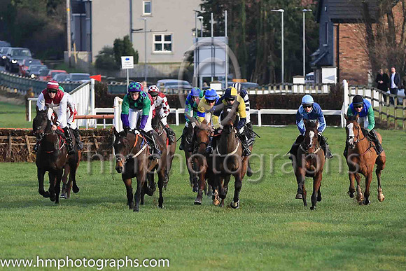 Racing at Down Royal