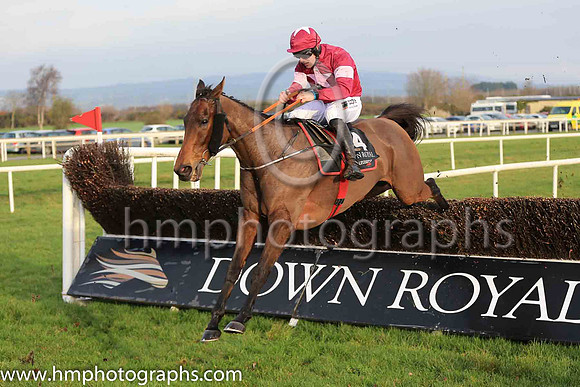 02nd Grotesque and Mr B O?Neill ( 4 , maroon, white star ) Trainer - G Elliott , Owner - Gigginstown House Stud