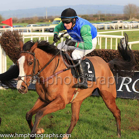 06th Frankly All Talk and B Browne 5 ( 2 , blue, green sleeves ) Trainer - R K Watson , Owner - R K Watson