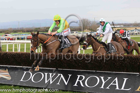 01st Allduckornodinner and G N Fox ( 11 , yellow, light green sash ) Trainer - G P Cromwell , Owner - Mrs Una Sweeney
