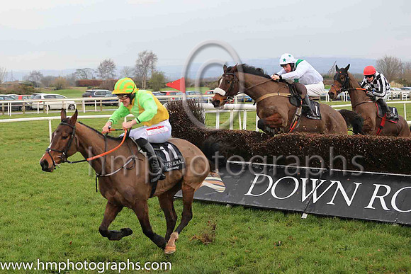 02nd Lisclogher Lad and B Browne 5 ( 1 , white, emerald green sash ) Trainer - P W Flynn , Owner - Donagh McDonnell  Miss C Howes