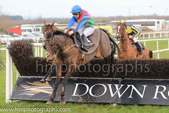 09th Carrignagapple and Mr C L Murphy 7 ( 4 , red and royal green qtrd ) Trainer - C Hamilton , Owner - Catherine Hamilton