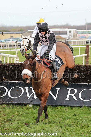 pu Puff My Pistons and Mr C M Smith 5 ( 9 , black and pink diamonds ) Trainer - J H Black , Owner - Daniel Anthony Fitzsimmons