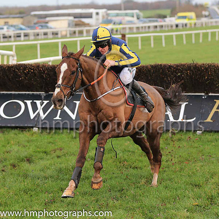 03rd Kruzhlinin and Mr B O'Neill ( 7 , dark blue and yellow qtrd ) Trainer - G Elliott , Owner - Paul A Rooney  Mrs Clare Rooney