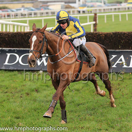 03rd Kruzhlinin and Mr B O'Neill ( 7 , dark blue and yellow qtrd ) Trainer - G Elliott , Owner - Paul A Rooney  Mrs Clare Rooney