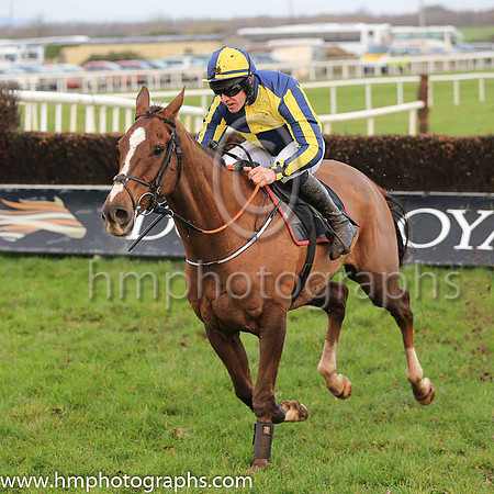 03rd Kruzhlinin and Mr B O'Neill ( 7 , dark blue and yellow qtrd ) Trainer - G Elliott , Owner - Paul A Rooney  Mrs Clare Rooney