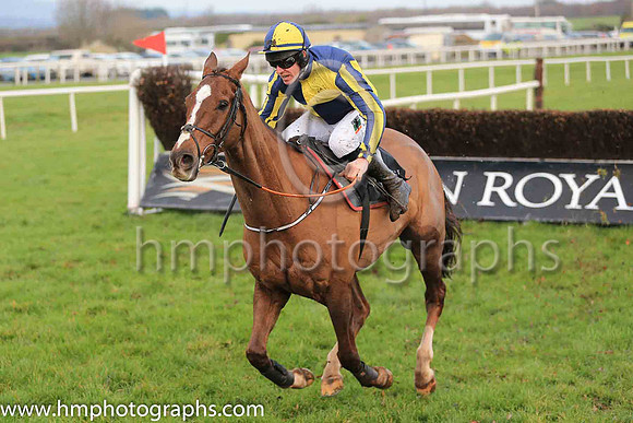 03rd Kruzhlinin and Mr B O'Neill ( 7 , dark blue and yellow qtrd ) Trainer - G Elliott , Owner - Paul A Rooney  Mrs Clare Rooney