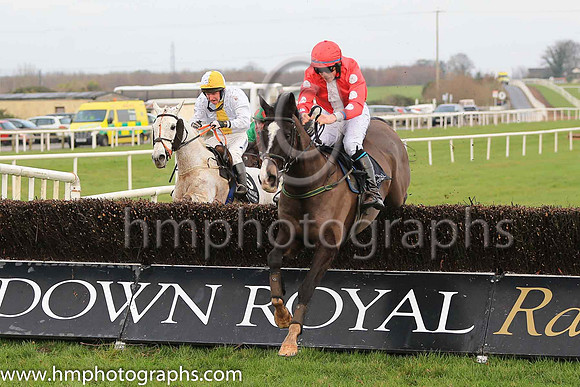 05th Coastal Tiep and Mr B G Crawford 7 ( 5 , red, white stripe ) Trainer - S R B Crawford , Owner - Jetmac Syndicate