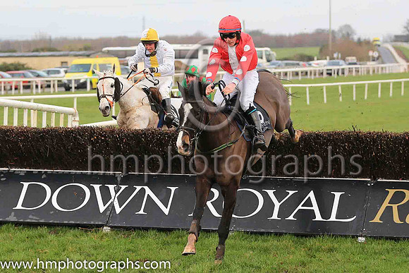 05th Coastal Tiep and Mr B G Crawford 7 ( 5 , red, white stripe ) Trainer - S R B Crawford , Owner - Jetmac Syndicate