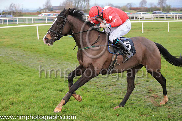 05th Coastal Tiep and Mr B G Crawford 7 ( 5 , red, white stripe ) Trainer - S R B Crawford , Owner - Jetmac Syndicate