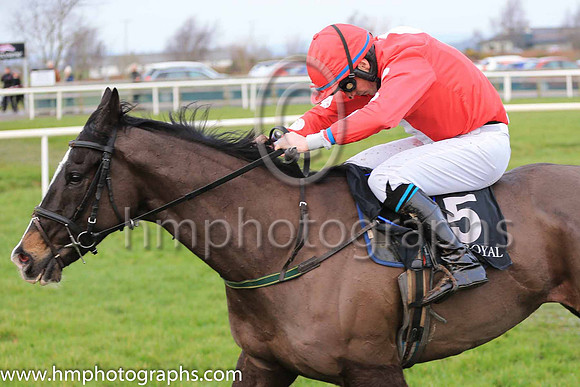 05th Coastal Tiep and Mr B G Crawford 7 ( 5 , red, white stripe ) Trainer - S R B Crawford , Owner - Jetmac Syndicate