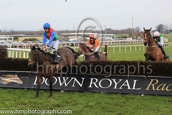 09th Carrignagapple and Mr C L Murphy 7 ( 4 , red and royal green qtrd ) Trainer - C Hamilton , Owner - Catherine Hamilton