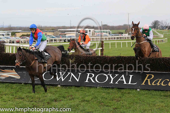 08th Milan Flyer and Mr D G Lavery 3 ( 8 , emerald green, white sleeves ) Trainer - Gary McGill , Owner - Gary McGill