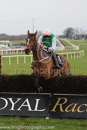 08th Milan Flyer and Mr D G Lavery 3 ( 8 , emerald green, white sleeves ) Trainer - Gary McGill , Owner - Gary McGill