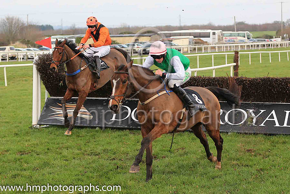 08th Milan Flyer and Mr D G Lavery 3 ( 8 , emerald green, white sleeves ) Trainer - Gary McGill , Owner - Gary McGill