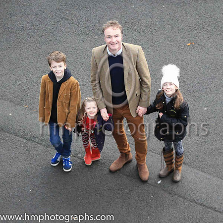 Spectators at Down Royal on Boxing Day 2018