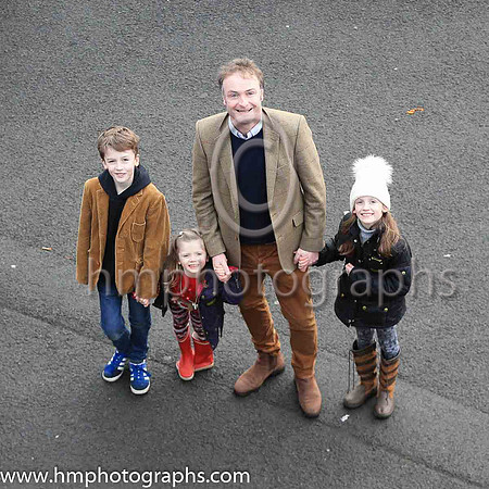 Spectators at Down Royal on Boxing Day 2018
