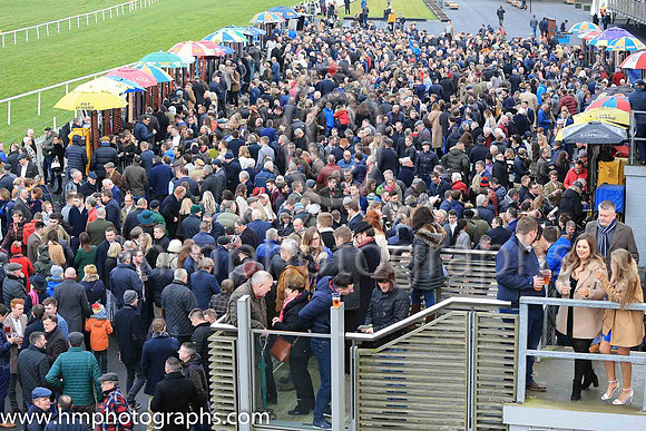 Large crowd at Down Royal on Boxing Day 2018