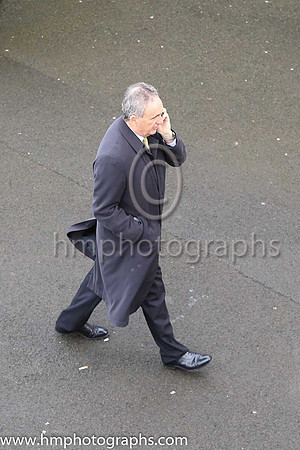 Jim Nicholson Chairman of the Down Royal Corporation of Horse Breeders at Down Royal on 2018