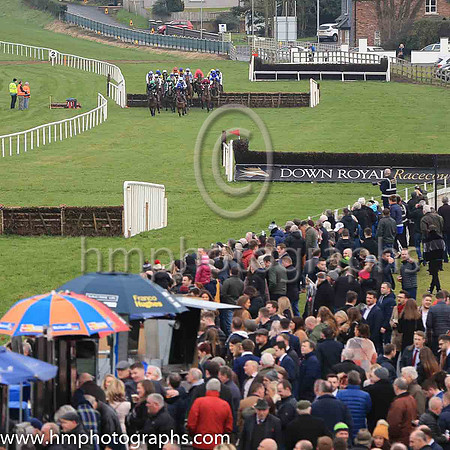 Racing at Down Royal on Boxing Day 2018