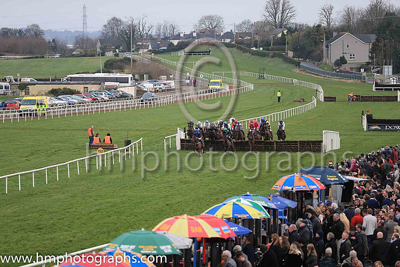Racing at Down Royal on Boxing Day 2018