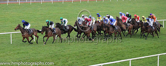 05th Kalum River and S Kavanagh 7 ( 2 , black and royal blue diamonds ) Trainer - P A Fahy , Owner - Mulberry Syndicate