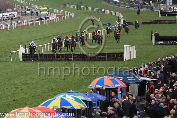 01st Sinoria and D Robinson 3 ( 19 , light blue, white spots ) Trainer - H De Bromhead , Owner - Kenneth Alexander