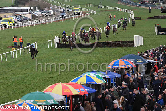 01st Sinoria and D Robinson 3 ( 19 , light blue, white spots ) Trainer - H De Bromhead , Owner - Kenneth Alexander