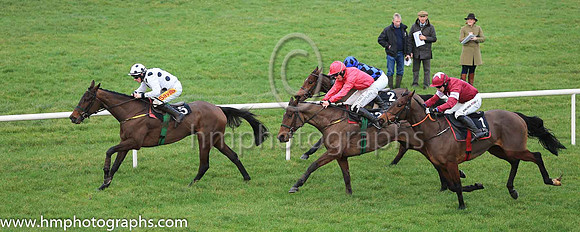 07th Mr Jacaranda and E O?Connell 5 ( 5 , royal blue, orange spots ) Trainer - A J Martin , Owner - Rainbow Gems Syndicate