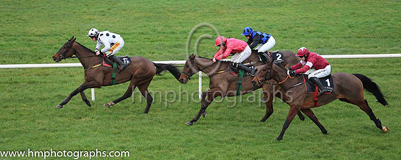 04th Invincible Cave and D F O'Regan ( 1 , maroon, white star ) Trainer - G Elliott , Owner - Gigginstown House Stud