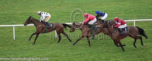 03rd Trappist Monk and A W Short 3 ( 12 , cerise ) Trainer - N Meade , Owner - Mrs Patricia Hunt