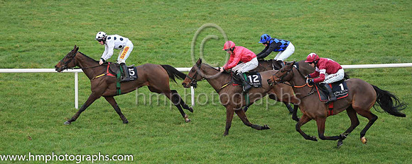 05th Kalum River and S Kavanagh 7 ( 2 , black and royal blue diamonds ) Trainer - P A Fahy , Owner - Mulberry Syndicate